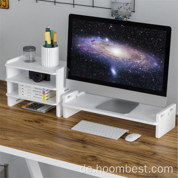 Faltbarer Computerständer für Schreibtisch und Tisch-Desktop-Organizer